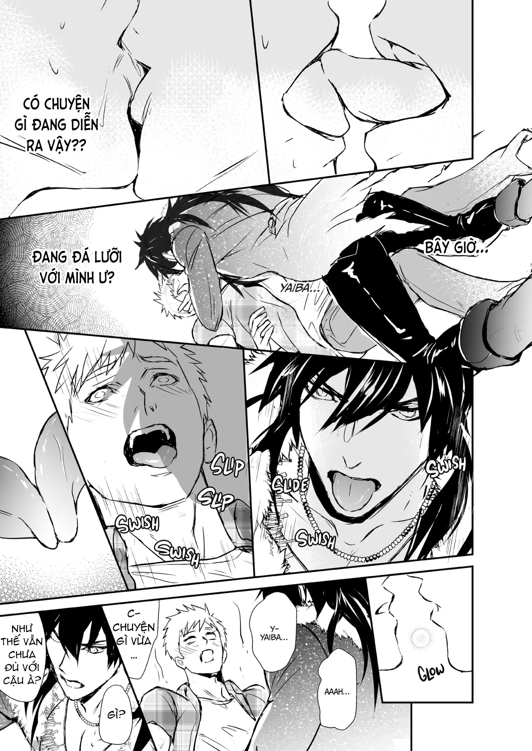 Ở đây có yaoi hơi bị choáy - Chap 175.1