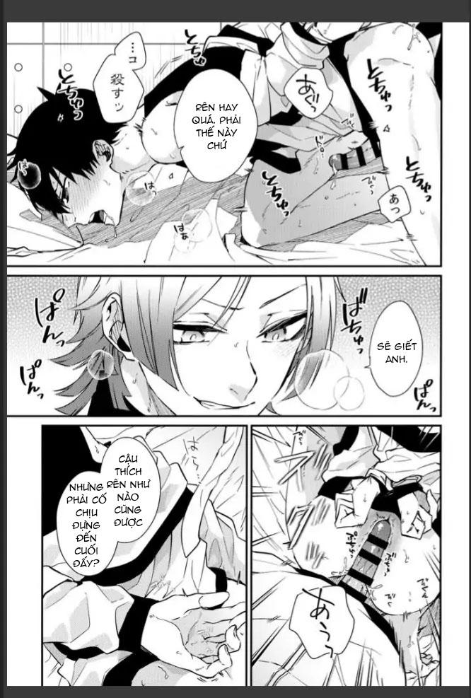 Nơi husbando của bạn bị đụ ná thở - Chap 123