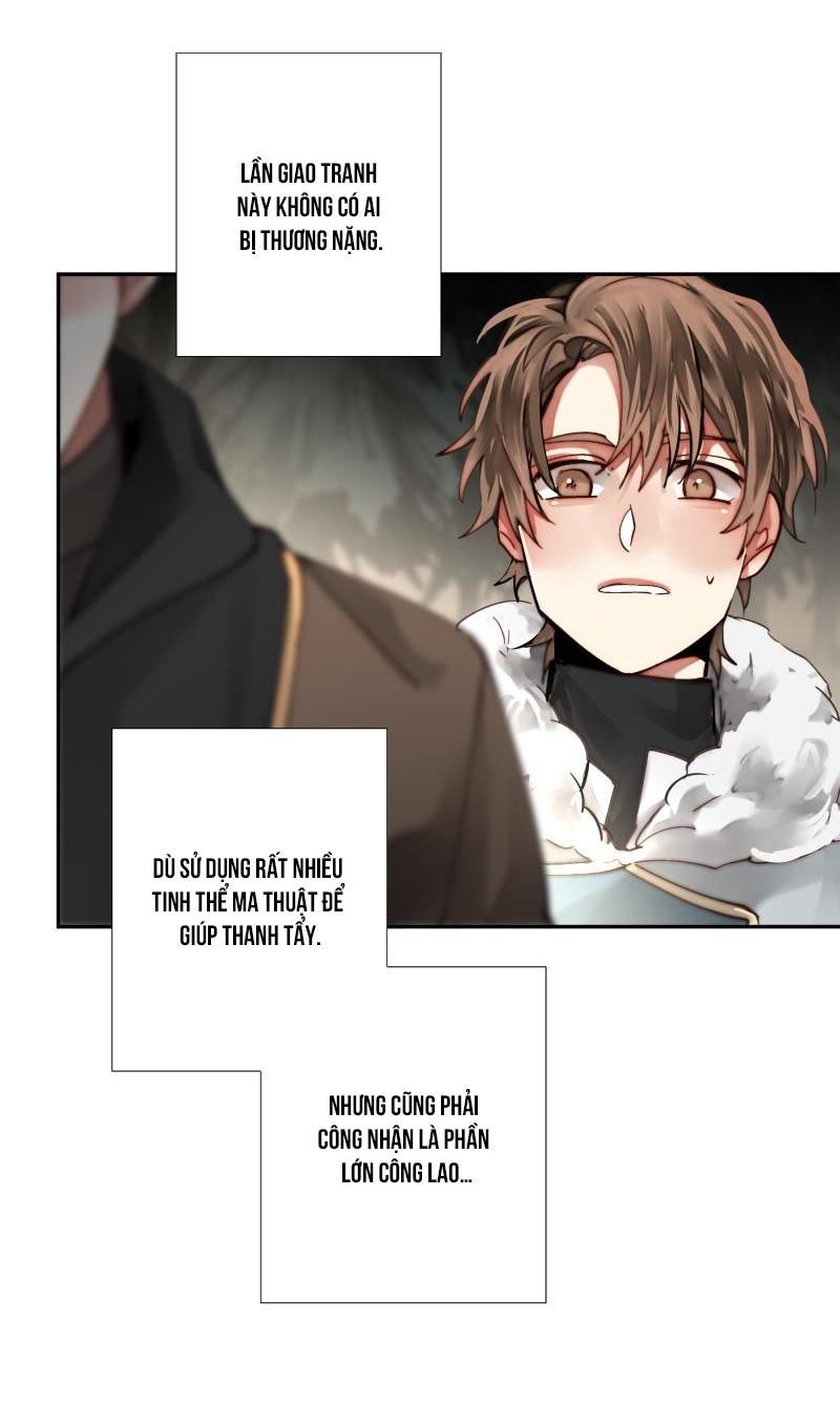 KHI LONG THẦN RƠI VÀO LƯỚI TÌNH - Chap 37