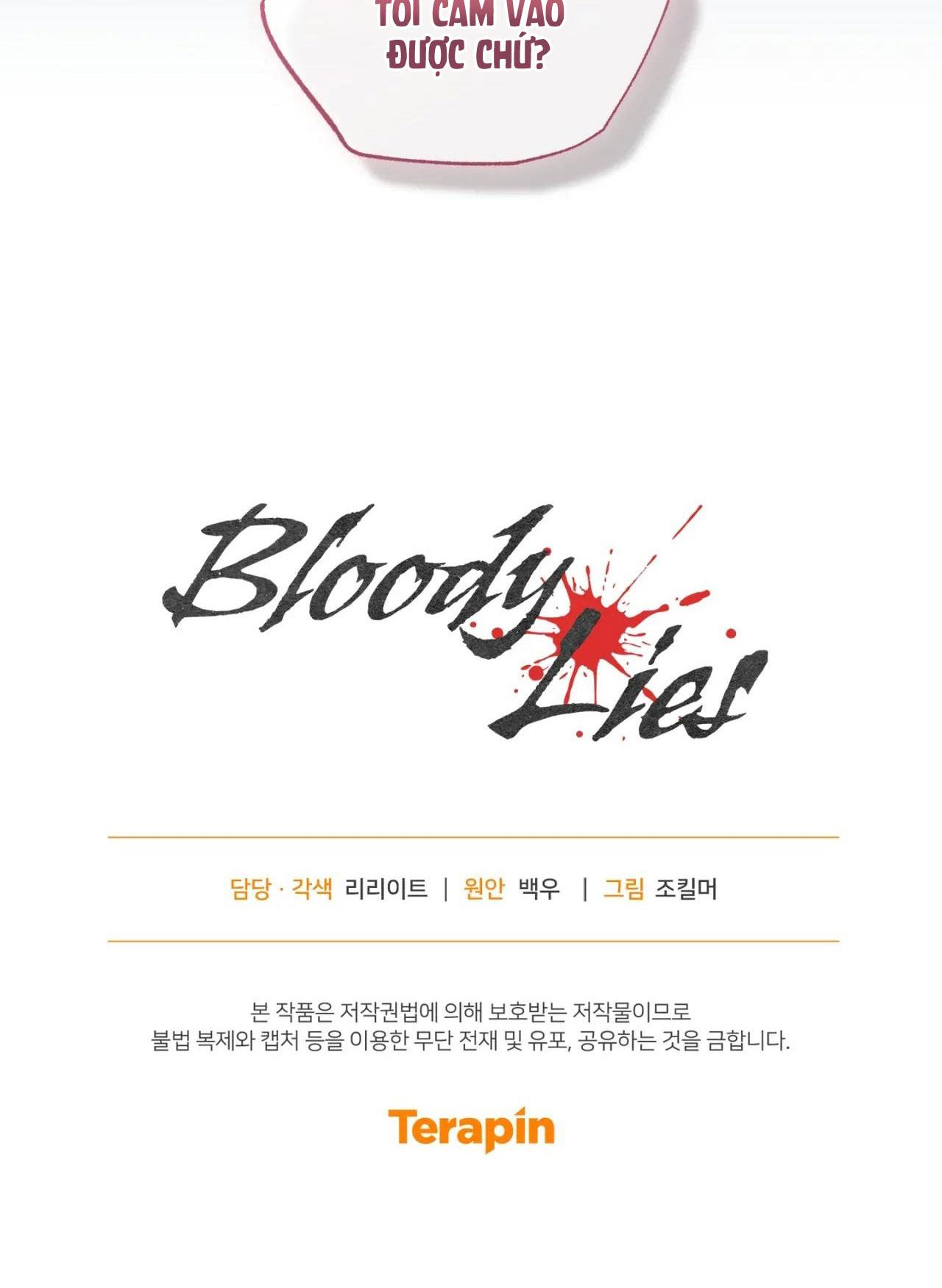 LỜI NÓI DỐI ĐẪM MÁU - Chap 31