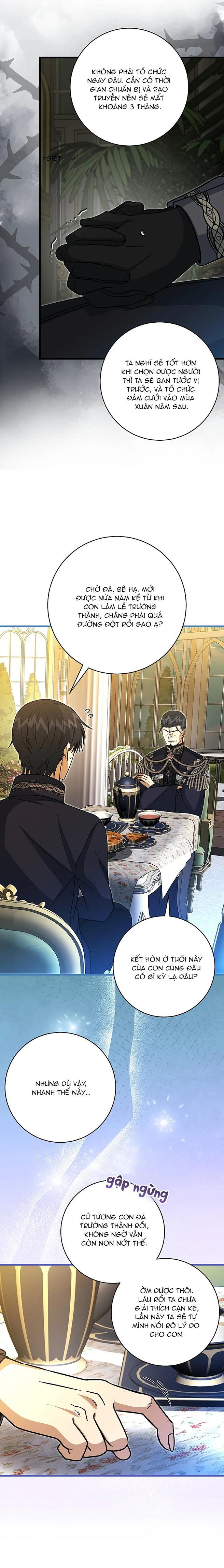 NGHỈ HƯU CHỨ KHÔNG PHẢI TÌNH YÊU - Chap 37