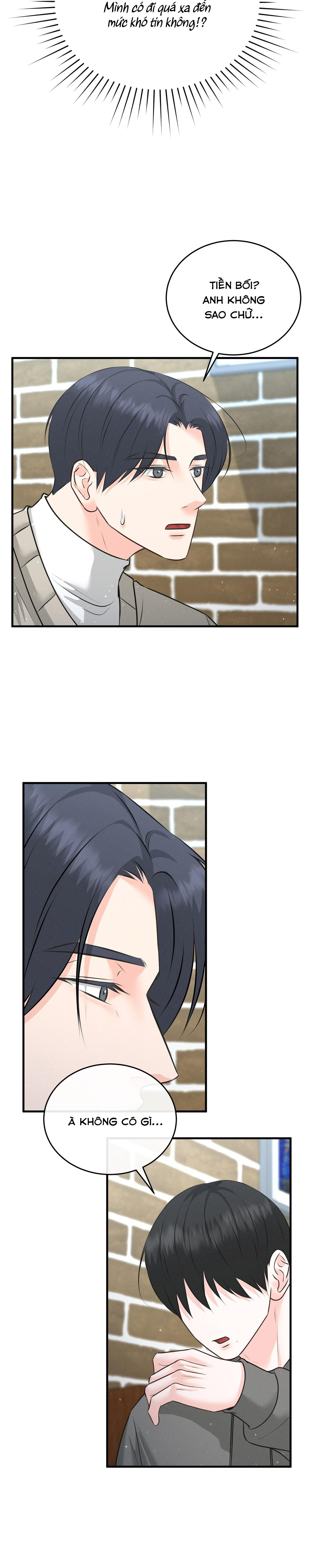 CHỜ CHÚT! ĐỪNG DI CHUYỂN - Chap 19