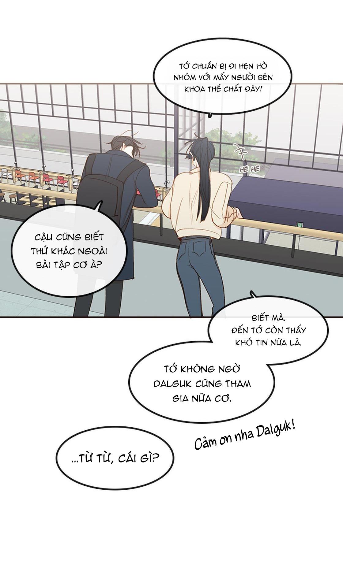 Thiên Đường Táo Xanh - Chap 90