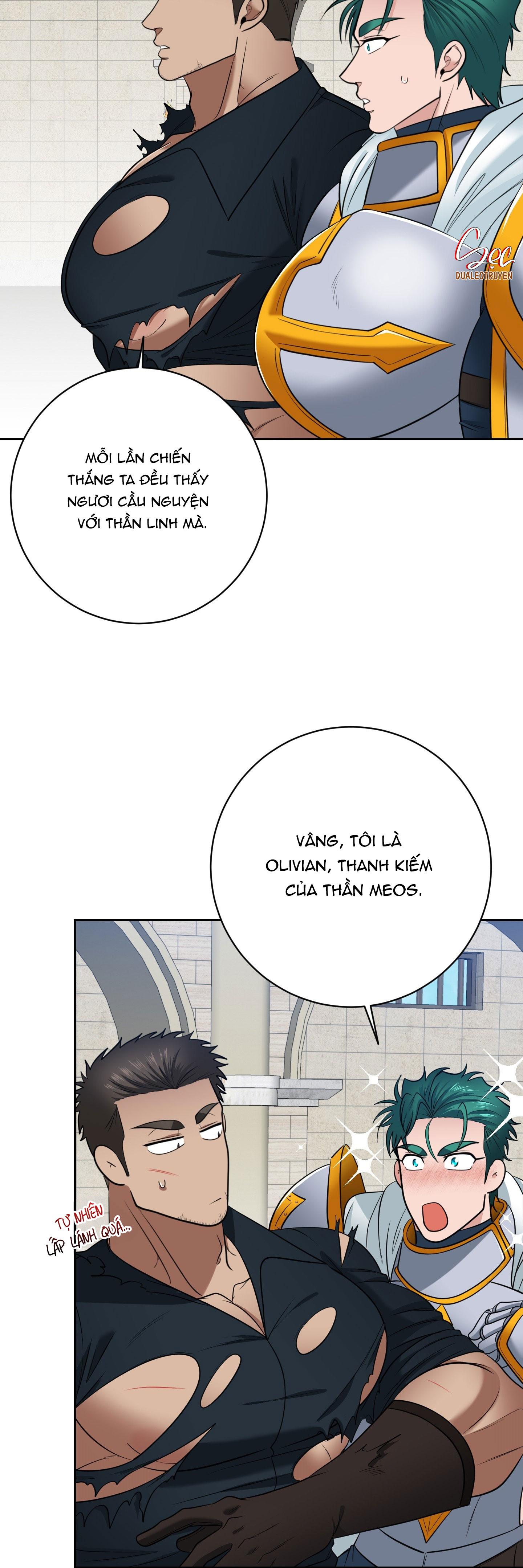 CÔNG TƯỚC MUỐN CÓ CON NỐI DÕI - Chap 34