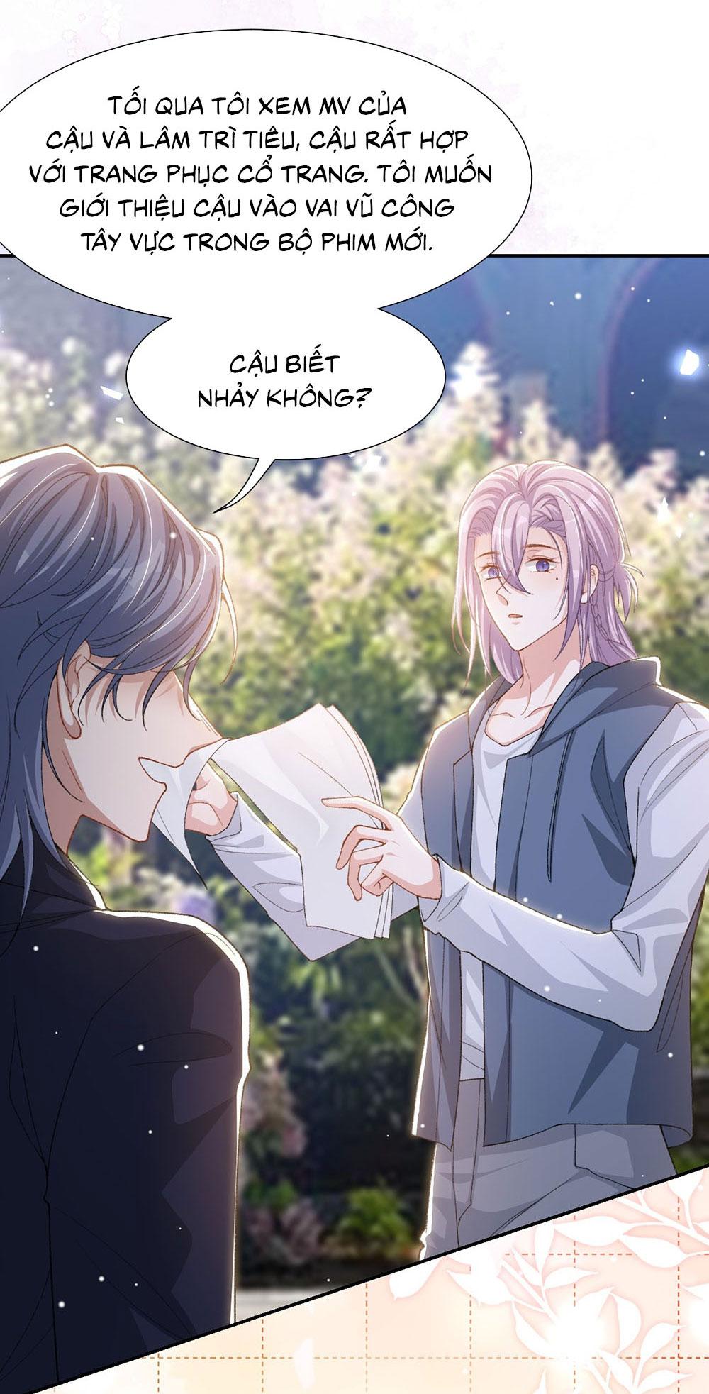 Quan hệ thế thân - Chap 159