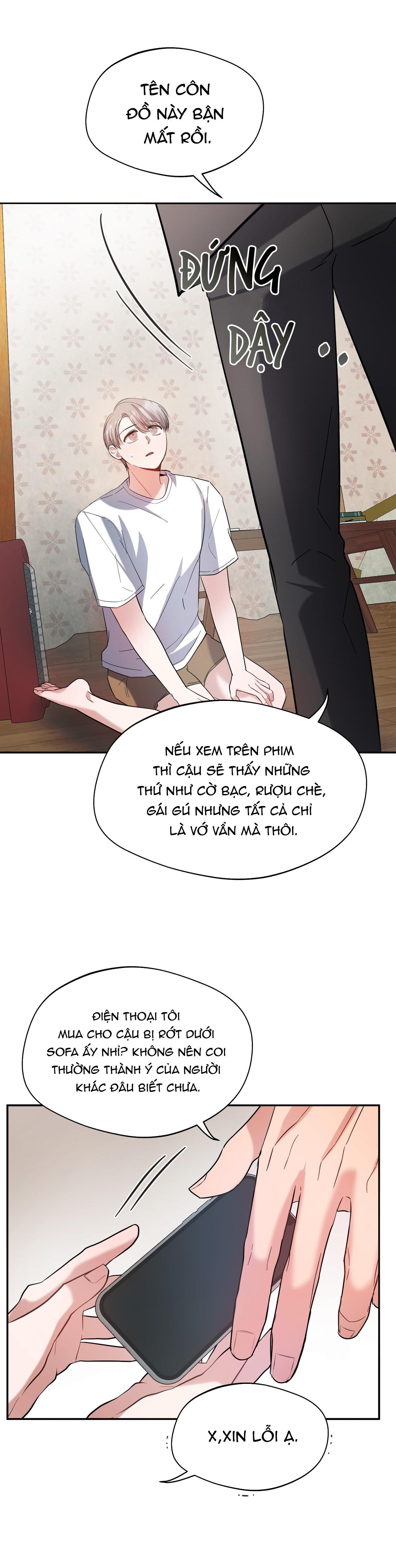 GIANG HỒ LẠ MẶT - Chap 4