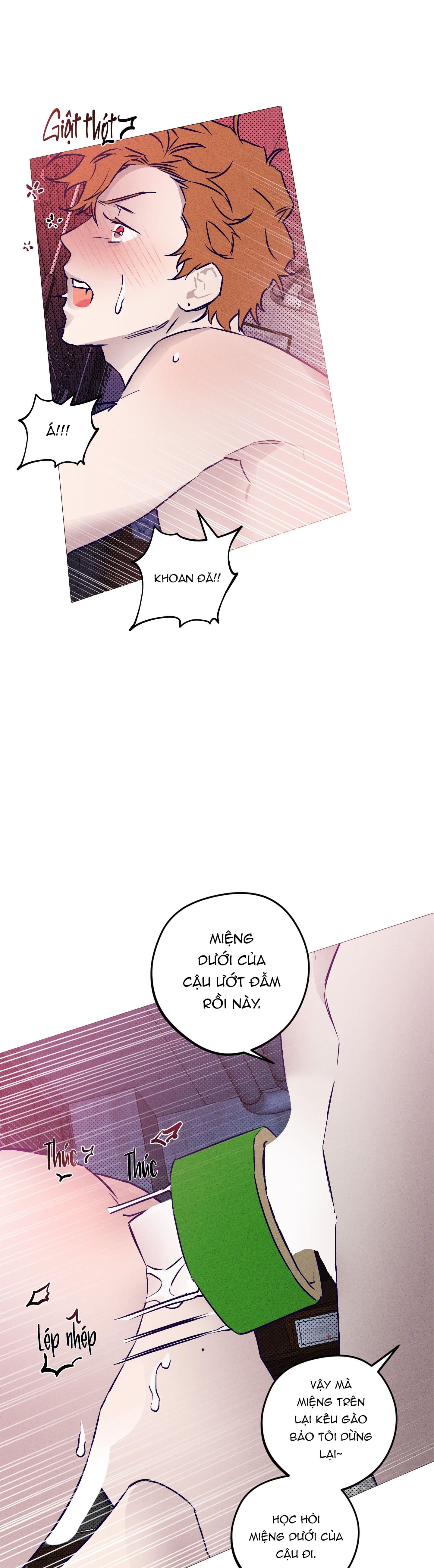 Bữa sáng trong tù - Chap 4