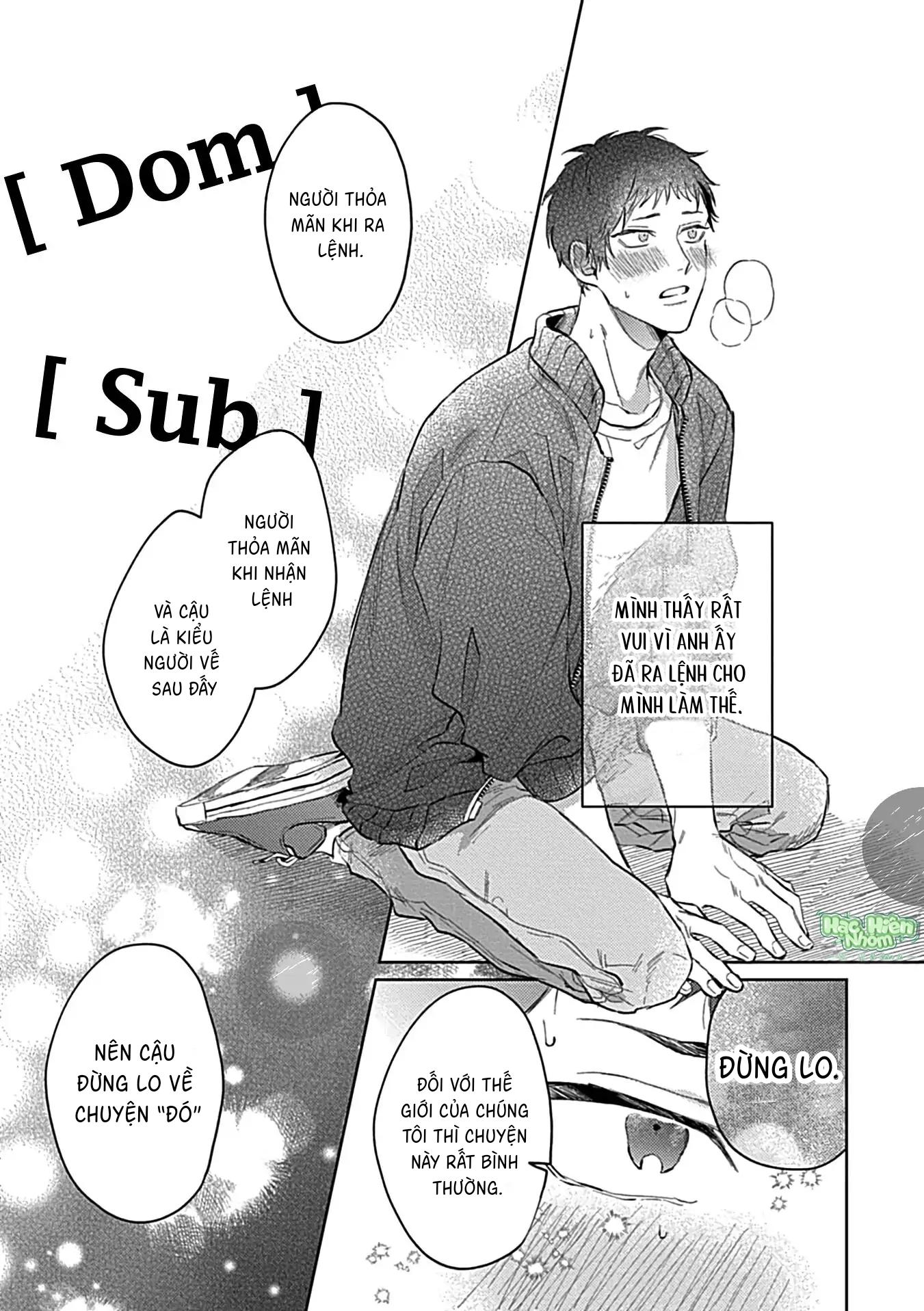 Nhìn vào em này - Chap 1