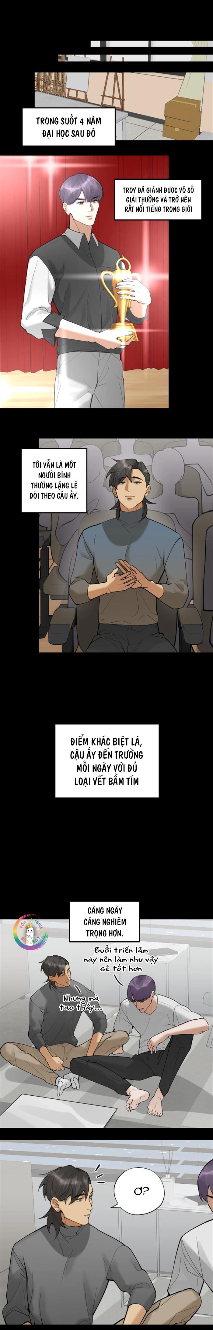 PRY (Trộm Nhìn) -END - Chap 34