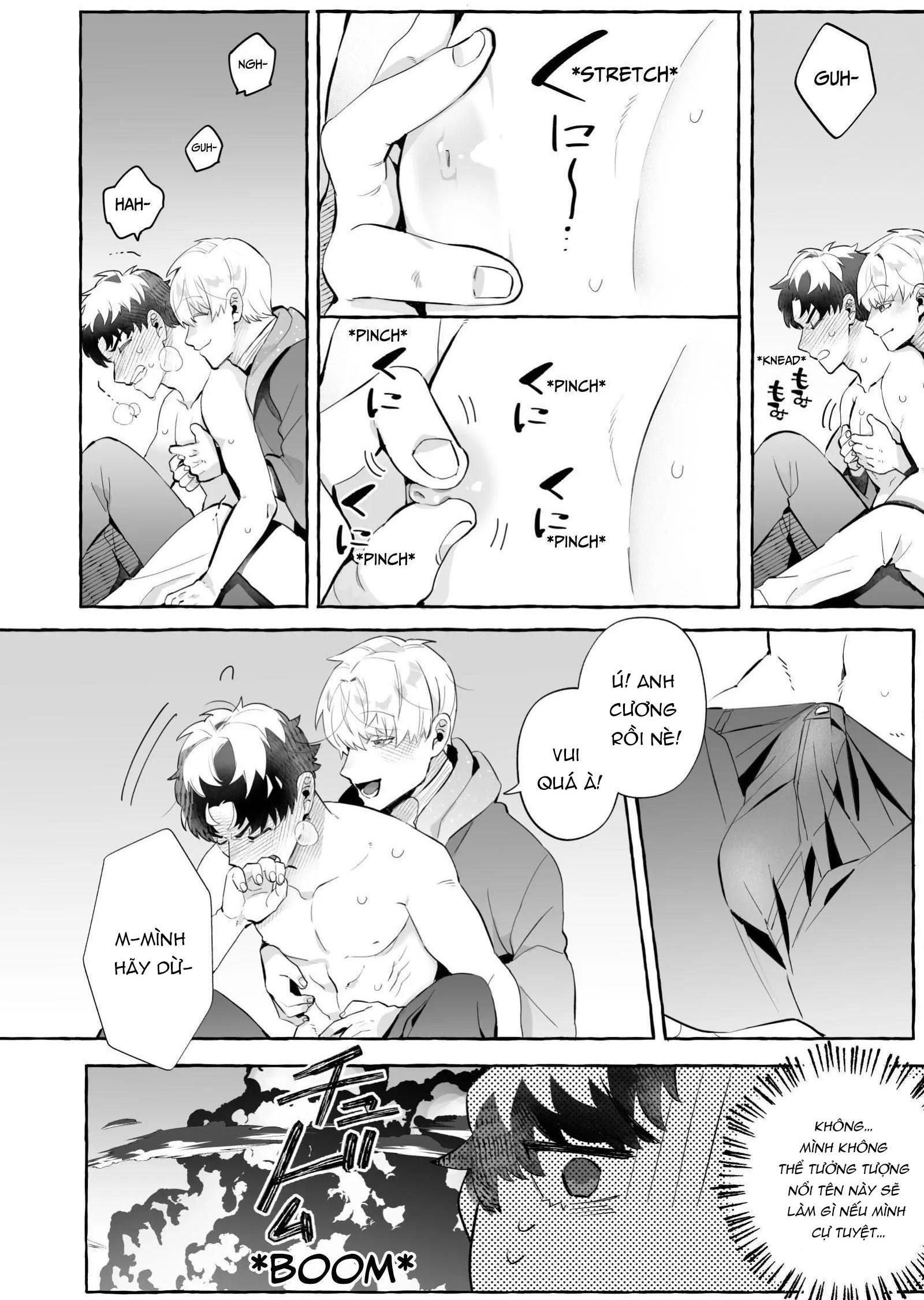 Tuyển Tập Oneshot Của Cá Mặn Mòi - Chap 35