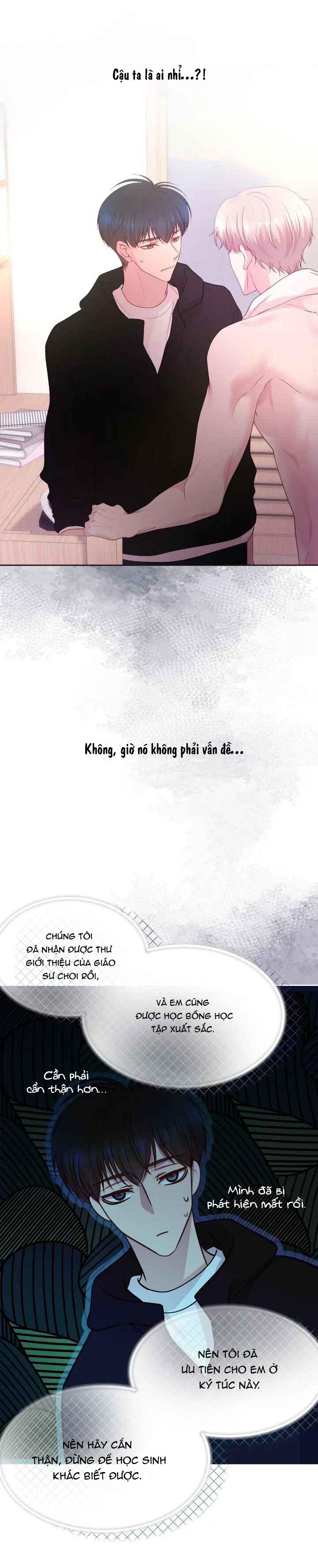 Bạn Đời Định Mệnh - Chap 2