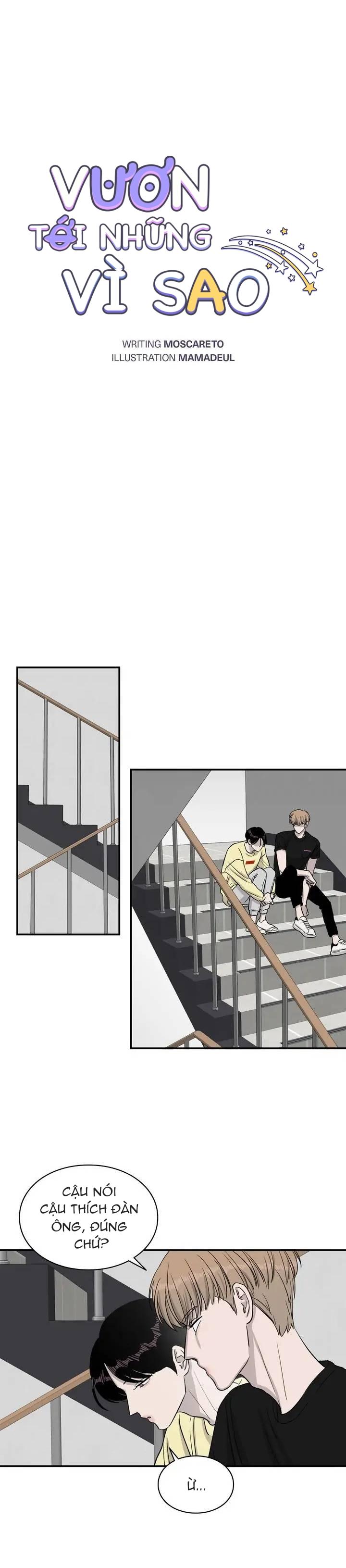 Vươn Tới Những Vì Sao - Chap 16