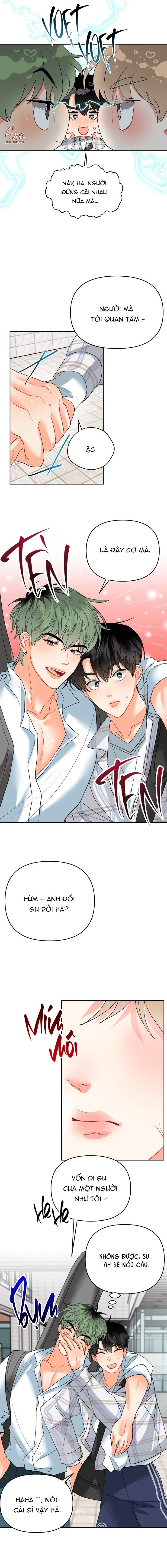 (ABO) OMEGA CỦA ANH TRAI - Chap 9