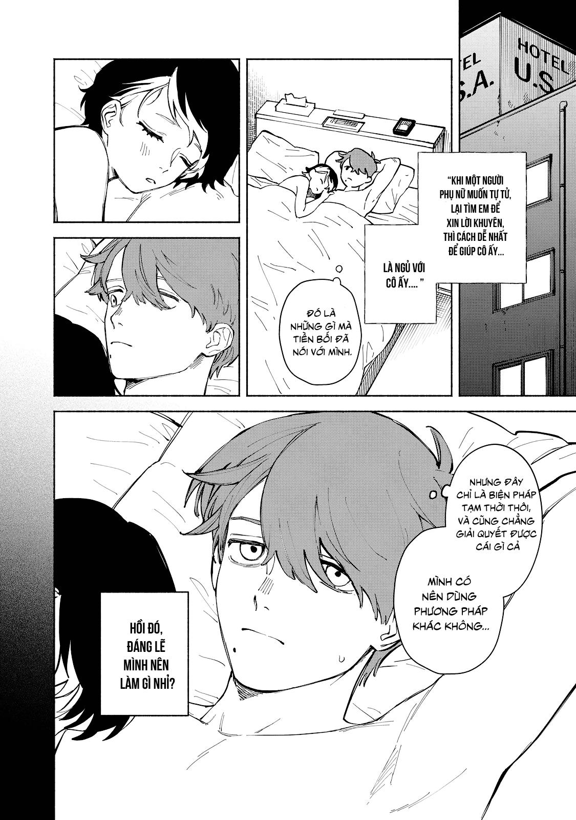 Muốn Được Chết Trong Vẻ Đẹp Của Em - Chap 1