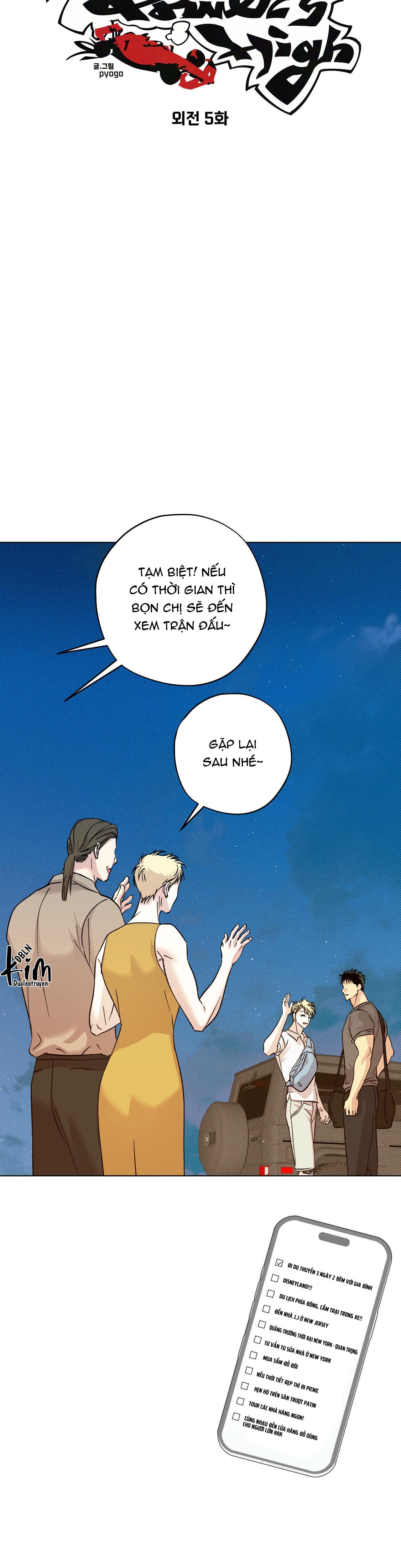 CUỘC ĐUA CUỒNG NHIỆT - Chap 27