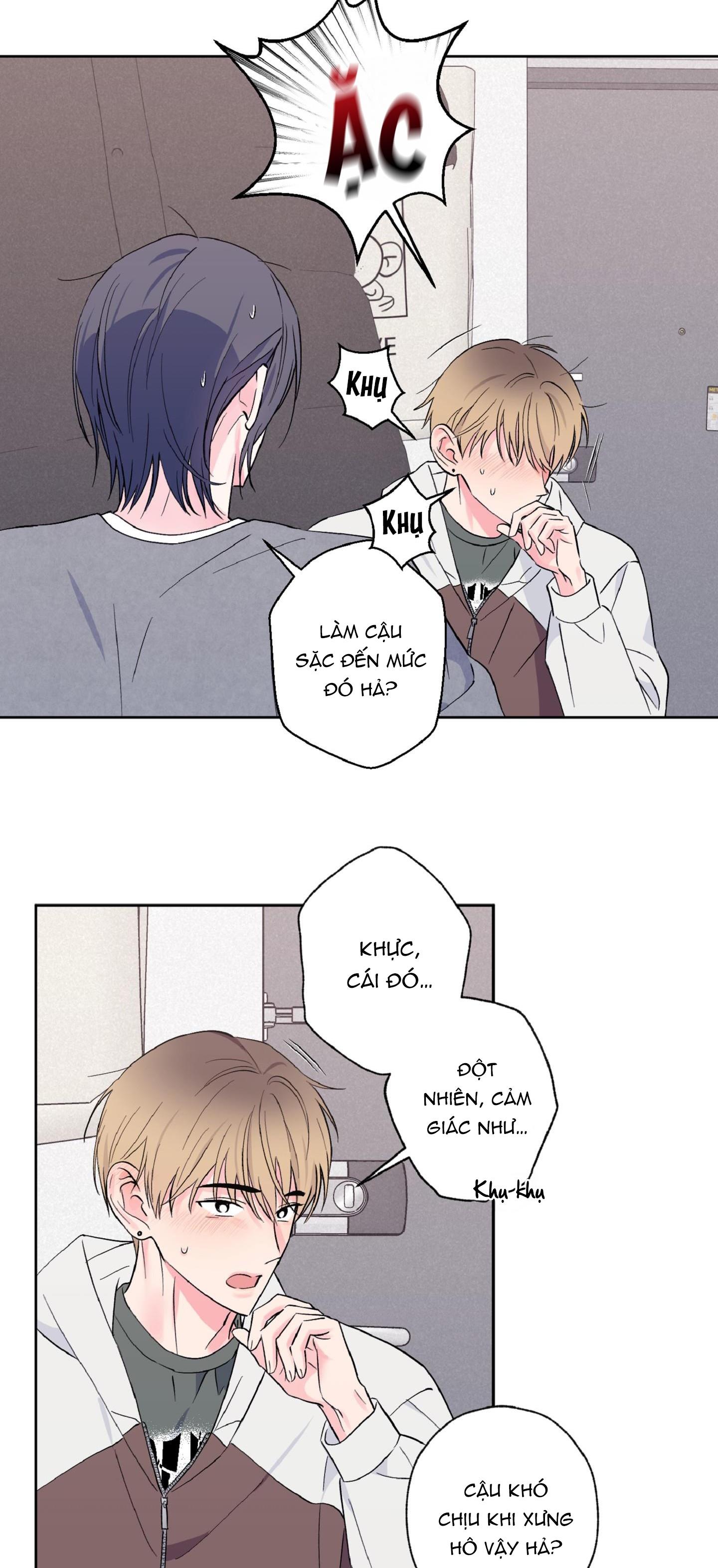 Vụ bê bối của Beta - Chap 19