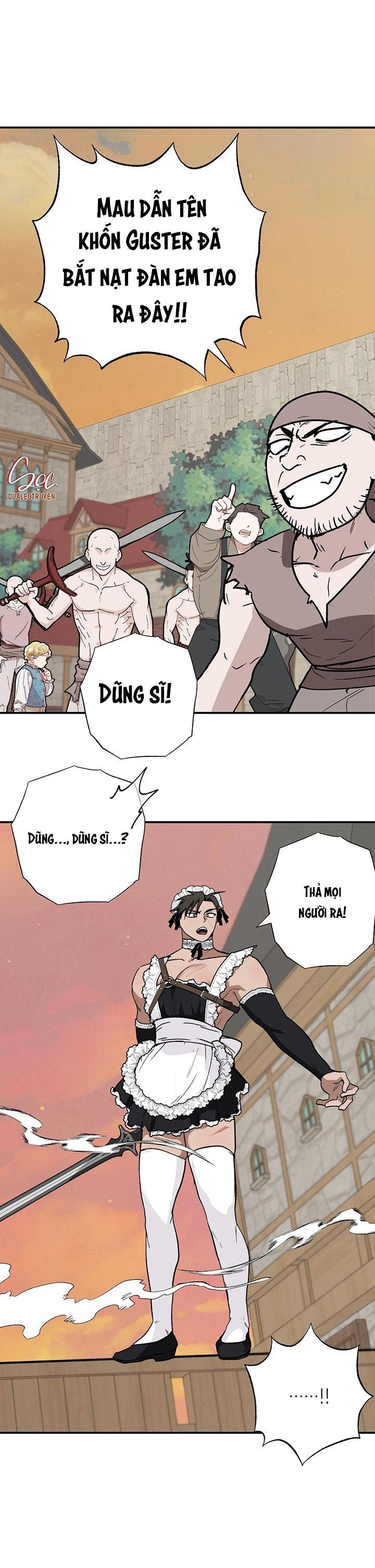 DŨNG SĨ KHÔNG ĐƯỢC ĐI QUA LỐI ĐÓ - Chap 17