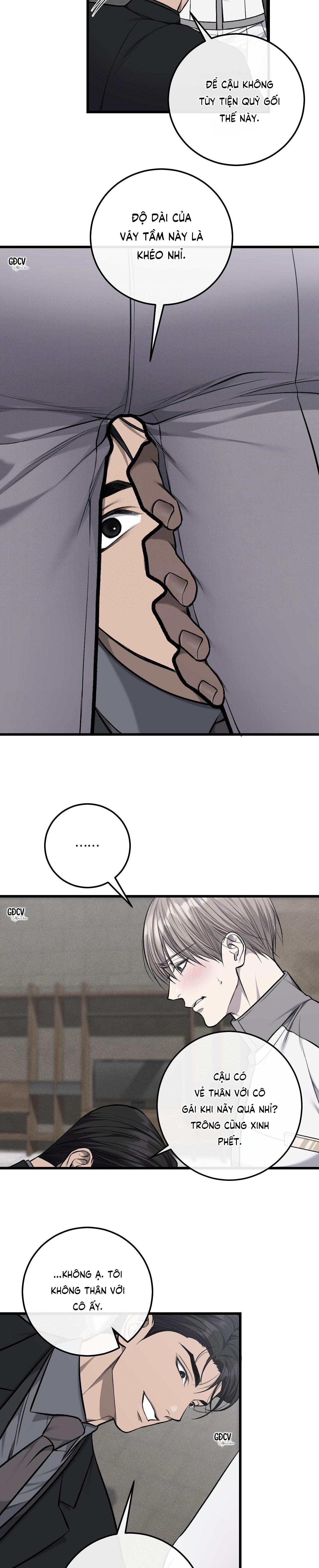 PHI VỤ BẨN THỈU - Chap 31