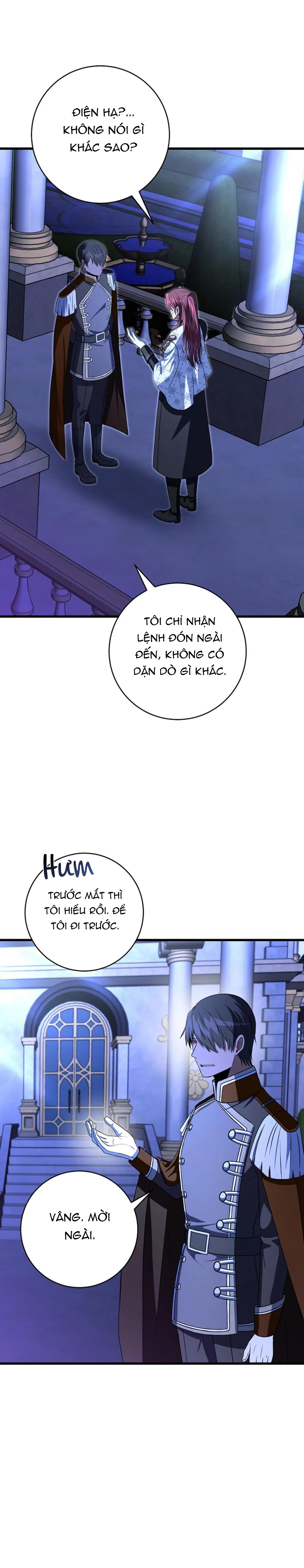 NGHỈ HƯU CHỨ KHÔNG PHẢI TÌNH YÊU - Chap 17