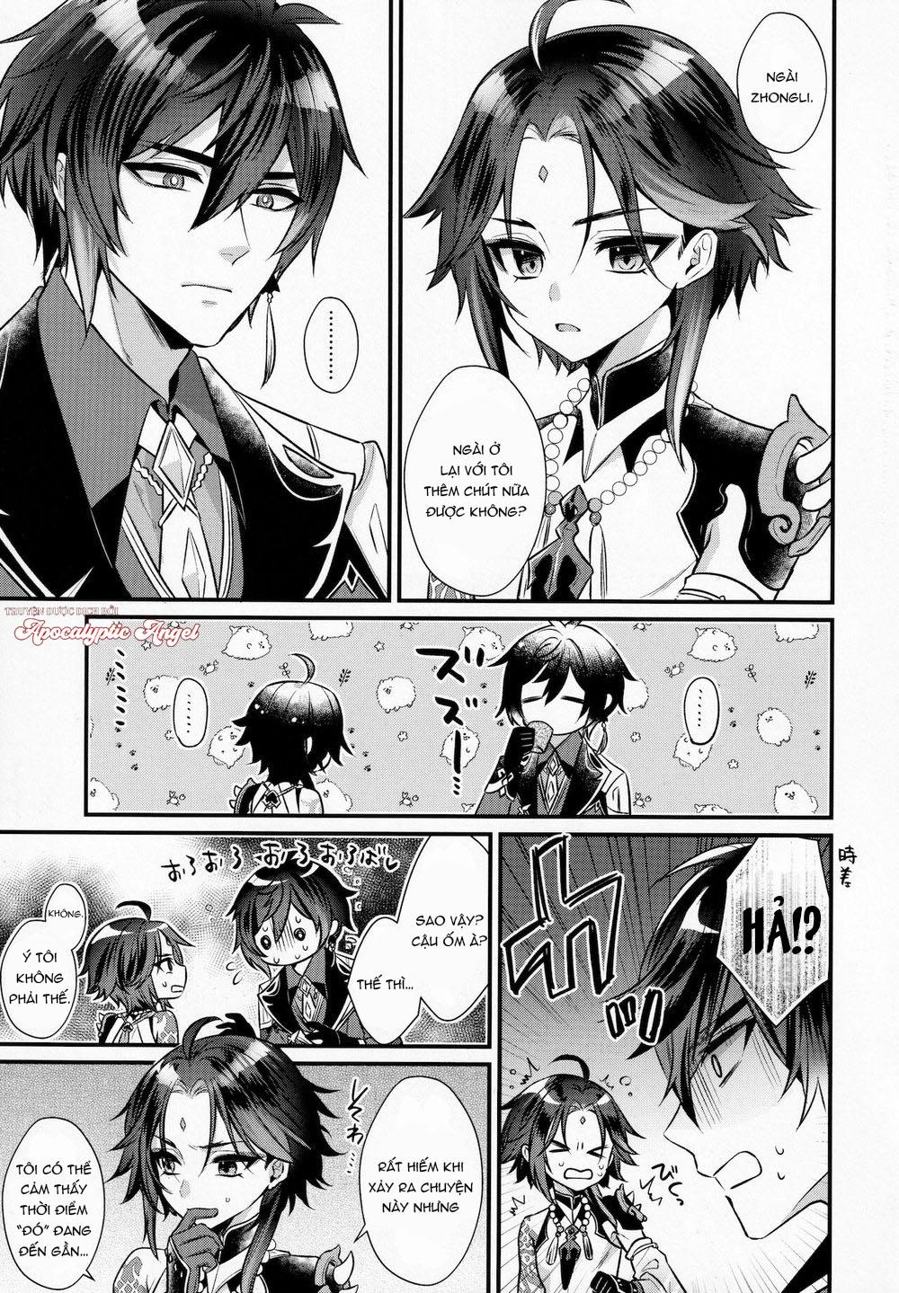 ONESHOT VÀ DOU THEO ĐỀ CỬ - Chap 11