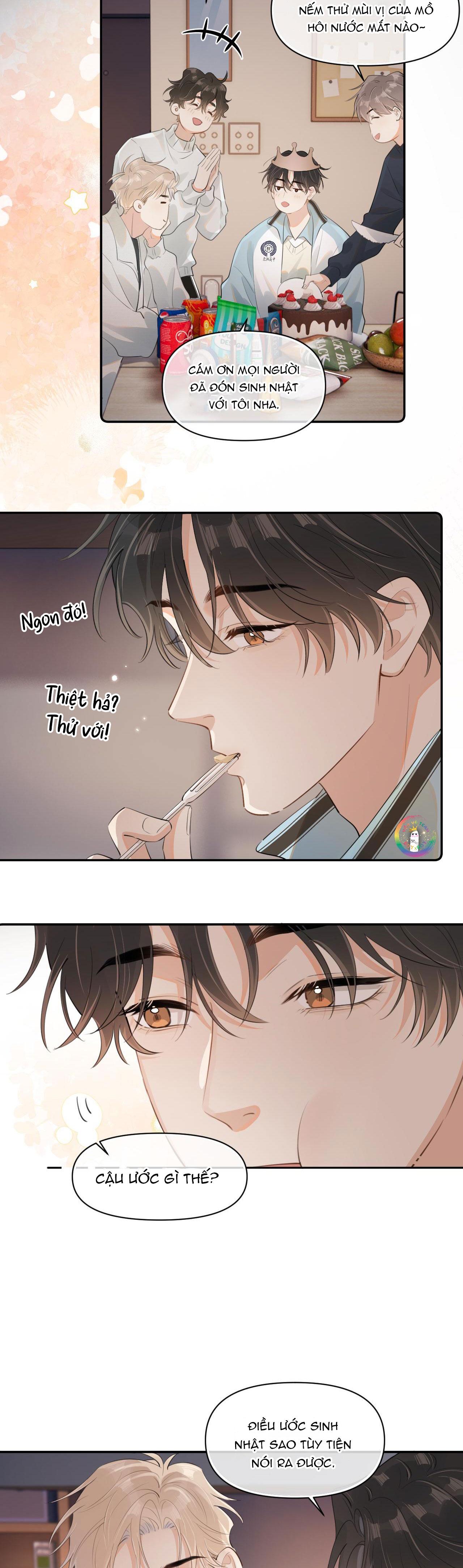 Cậu Vượt Giới Hạn Rồi - Chap 30