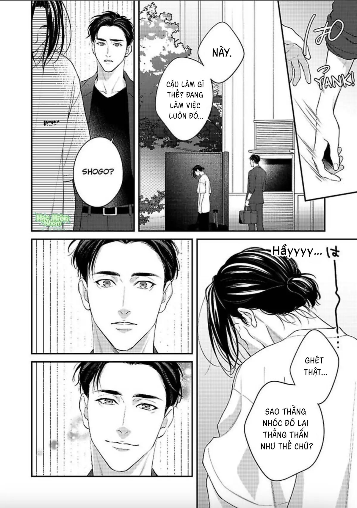 Hãy trừng phạt em bằng đôi mắt ấy - Chap 8