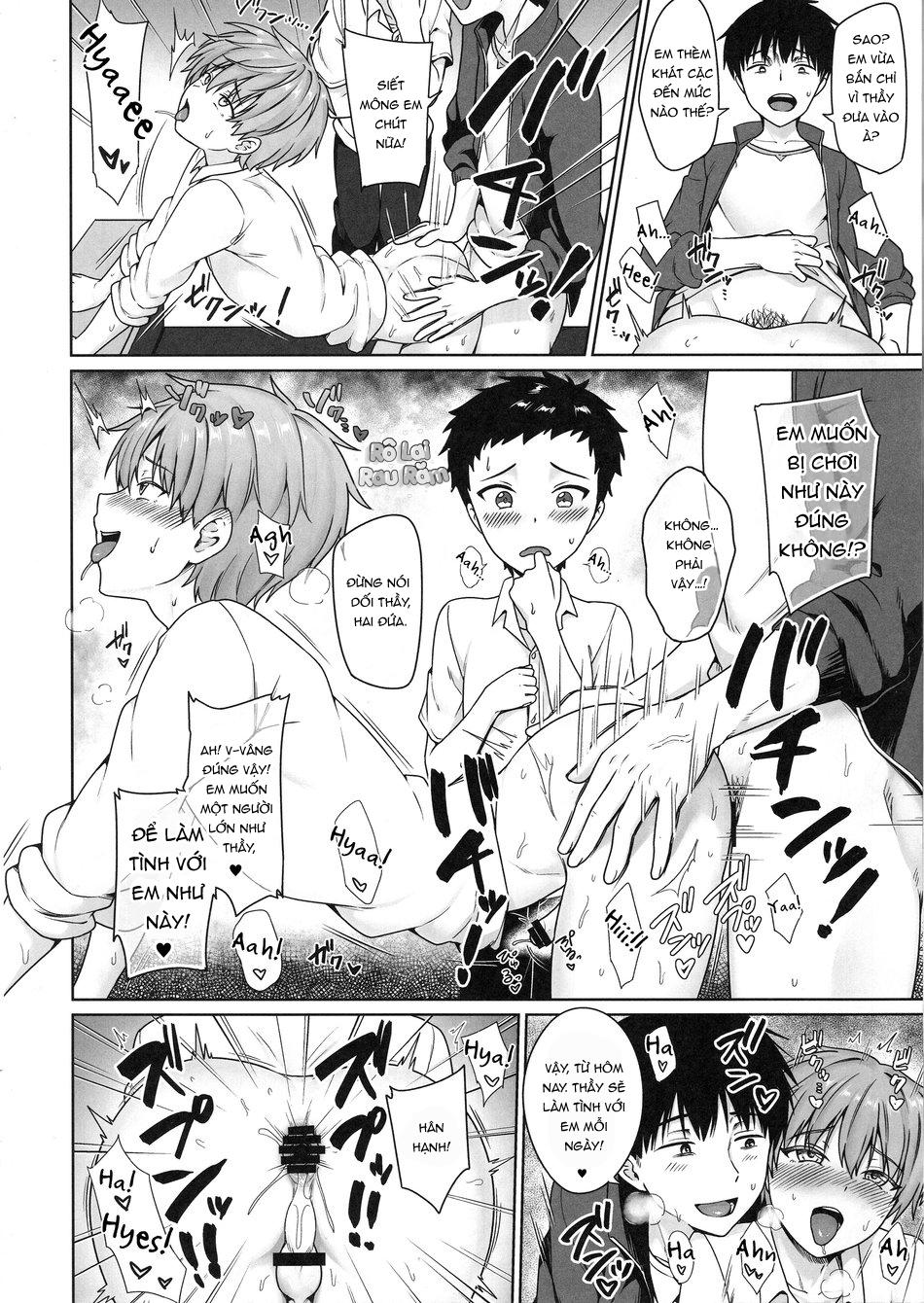 Oneshot Hỏny Nhà Rô Lai - Chap 352