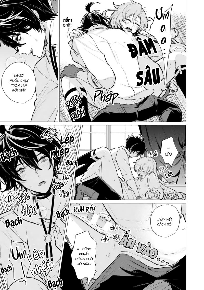 Bữa tối phóng túng của các hoàng tử - Chap 2