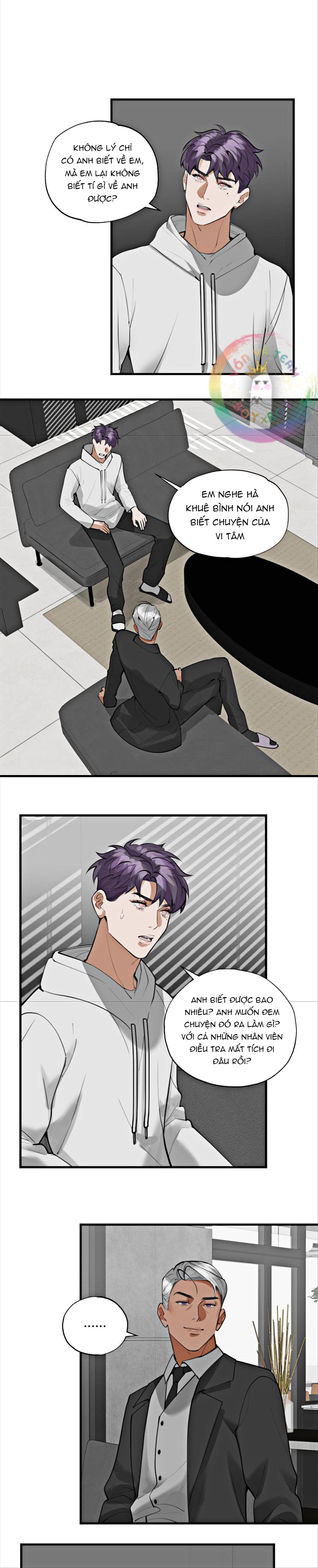 PRY (Trộm Nhìn) -END - Chap 25