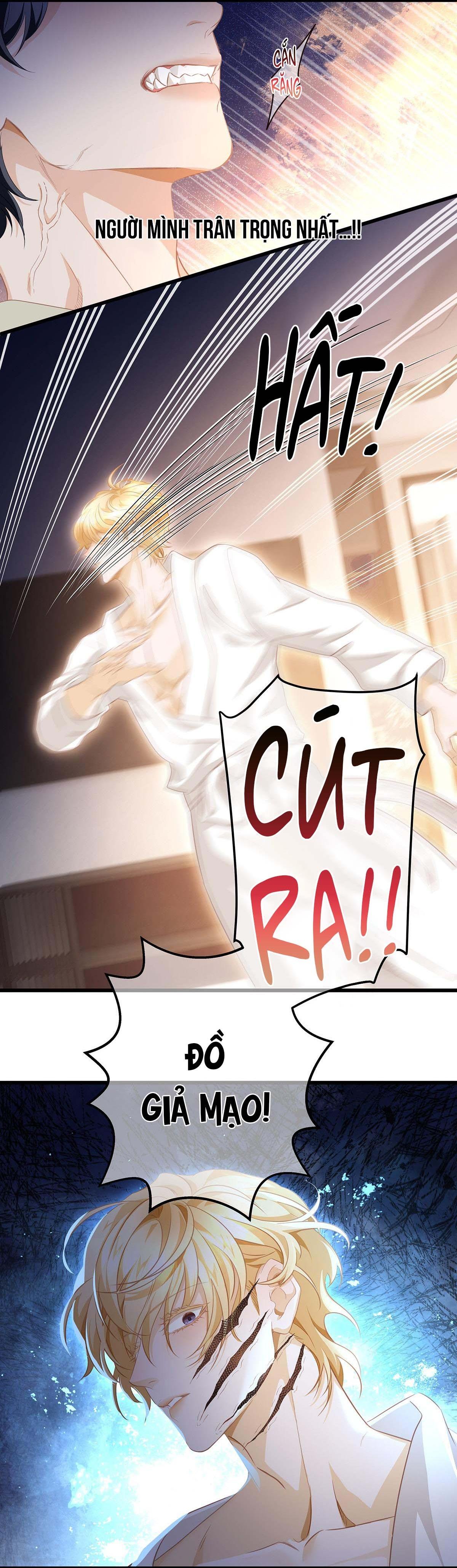 Tôi trùng sinh thành chú rồng đen của vương tử điện hạ - Chap 28