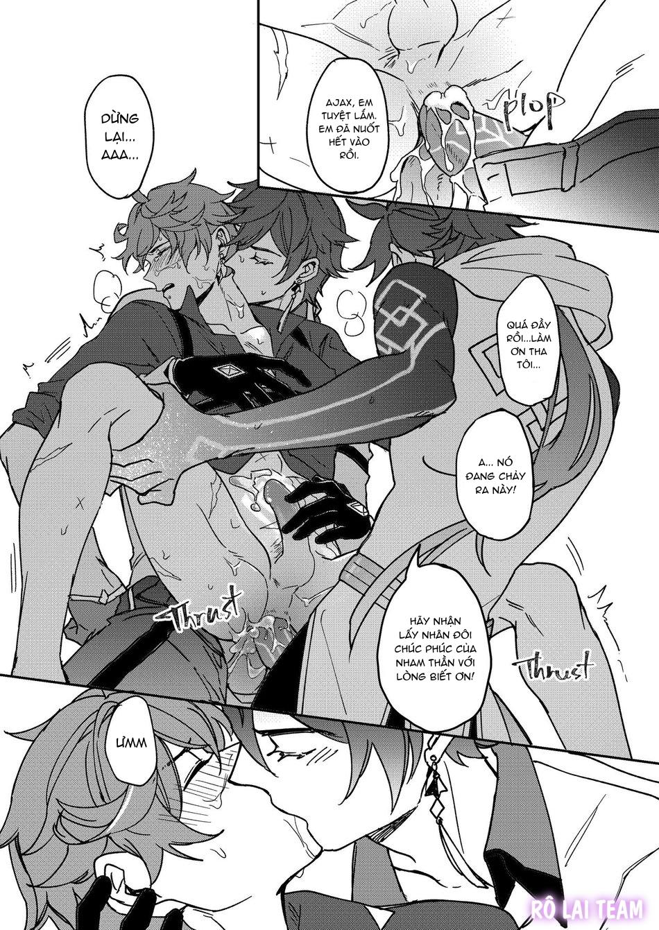 Oneshot Hỏny Nhà Rô Lai - Chap 151