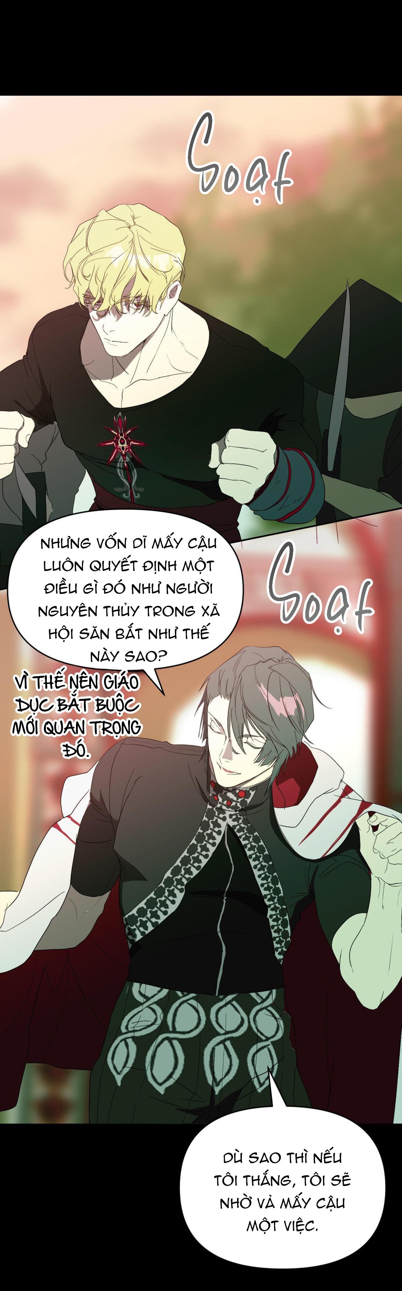 BẠN CÙNG LỚP MẪU GIÁO MẶT TRỜI - Chap 12