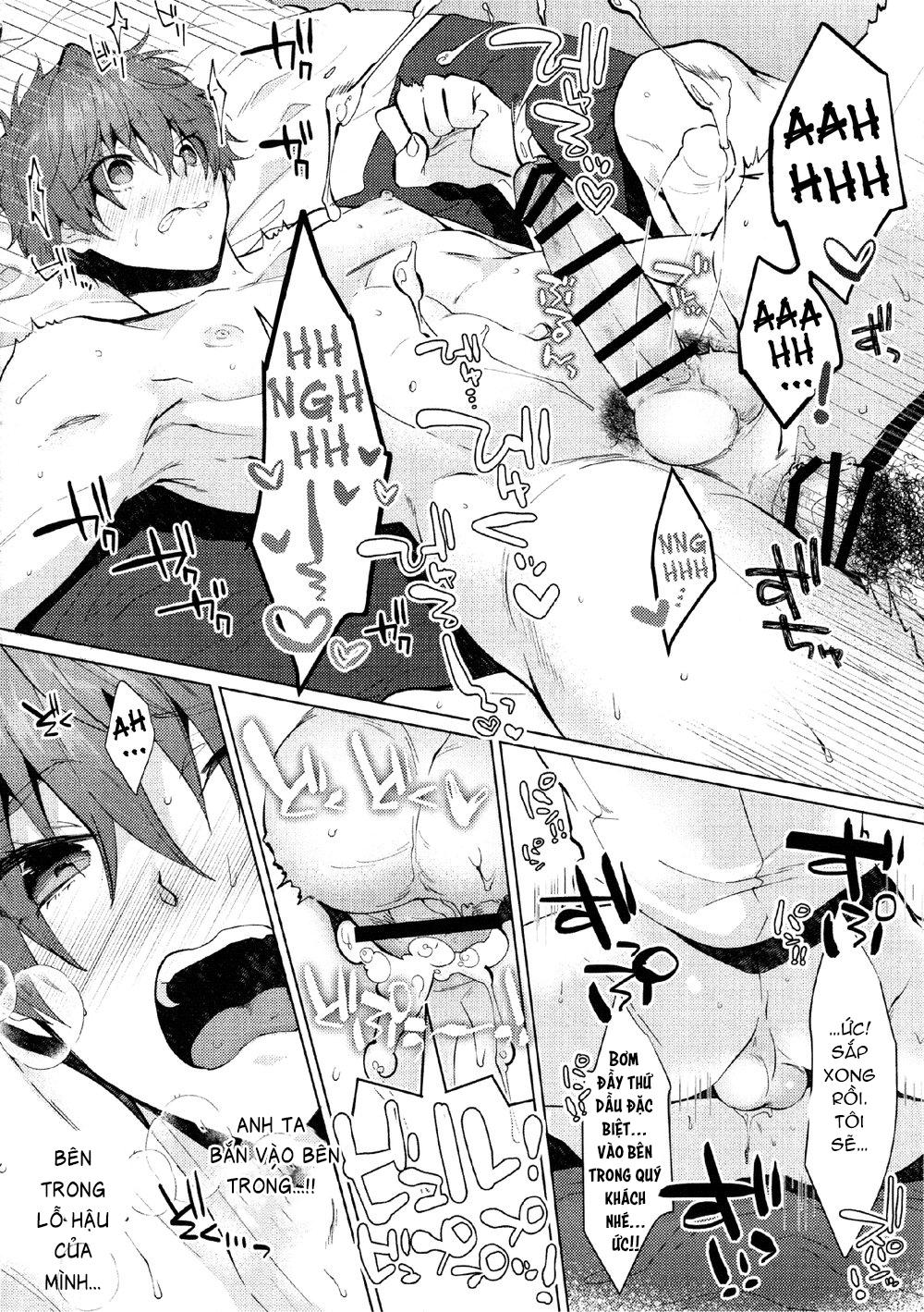 Ở đây có yaoi hơi bị choáy - Chap 138