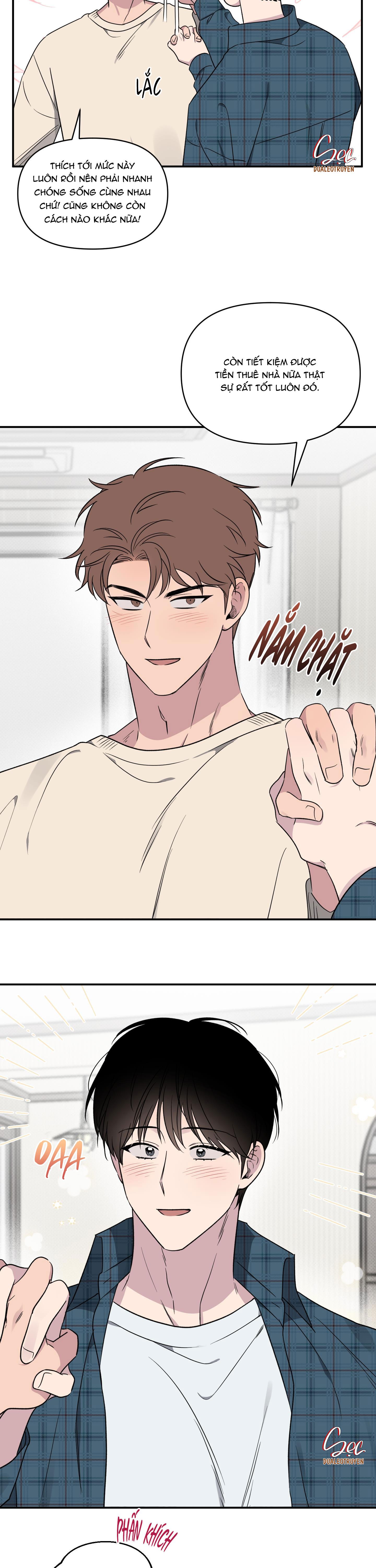 ĐIỀU MAY MẮN NHẤT CUỘC ĐỜI TÔI - Chap 33