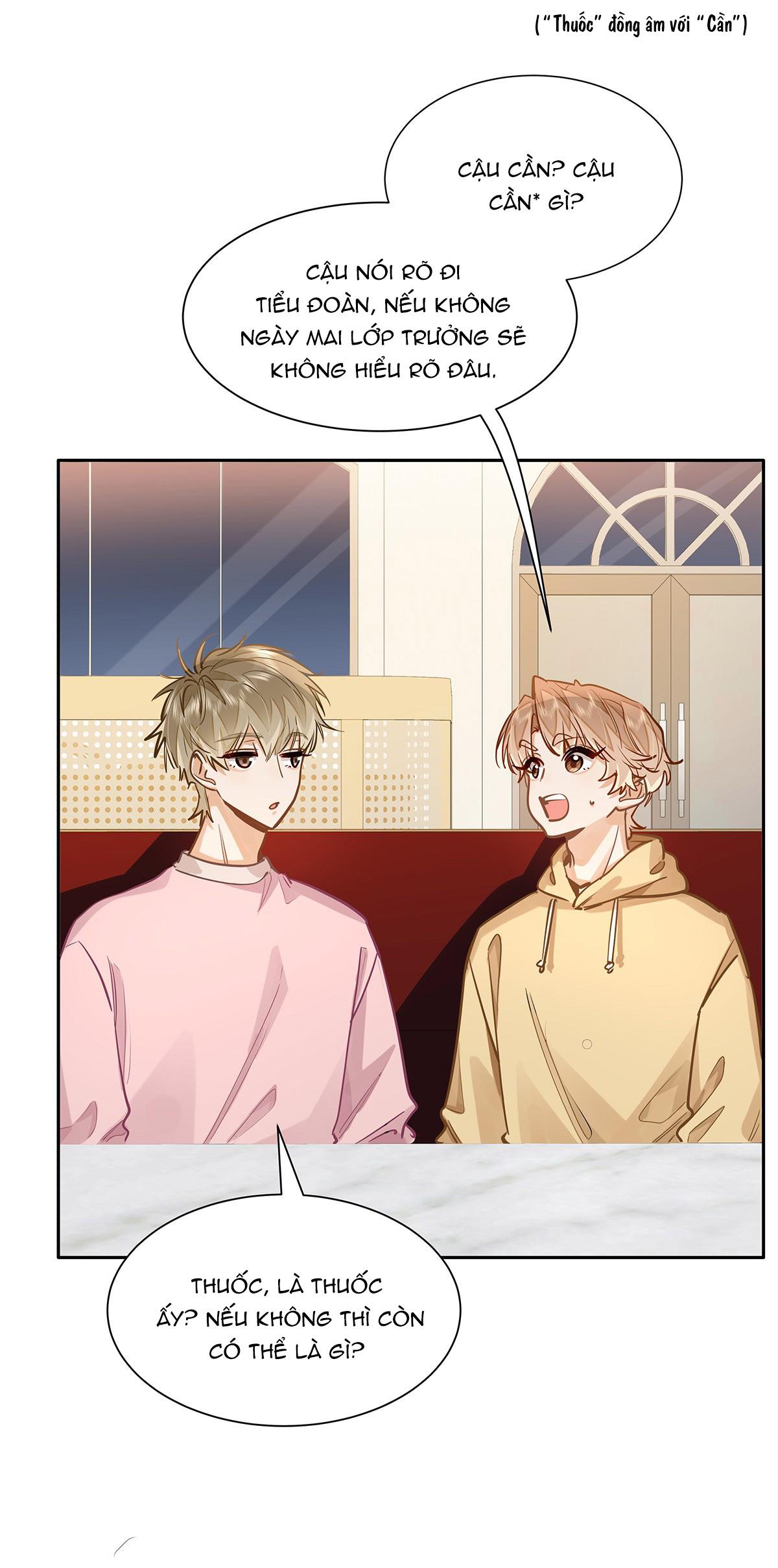 Tôi Thích Pheromone Của Cậu - Chap 35