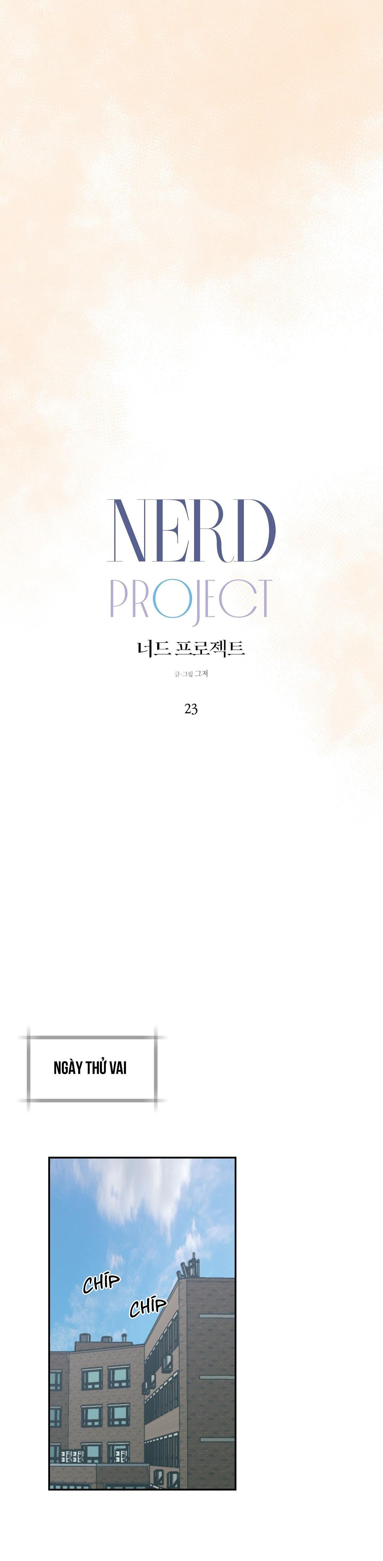 NERD PROJECT - Chap 23