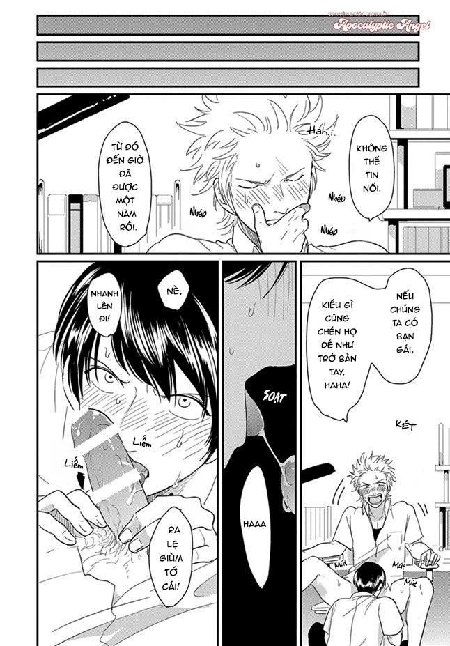 ONESHOT VÀ DOU THEO ĐỀ CỬ - Chap 7