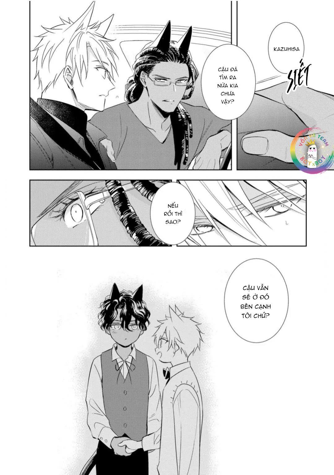 Kedamono Arashi - Chap 28