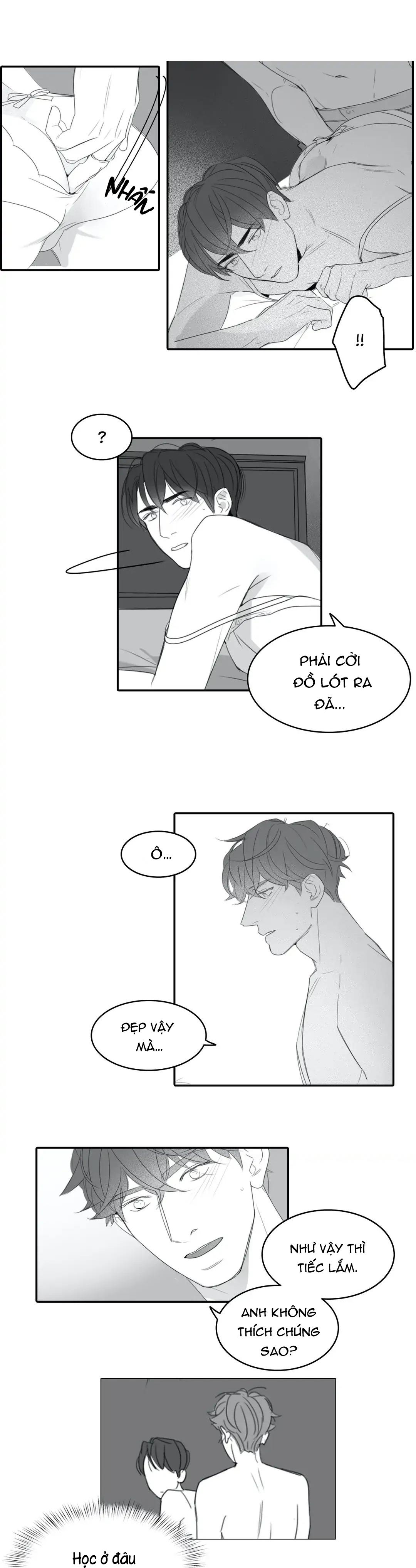 Bí Mật Phía Sau Cánh Cửa Tủ Quần Áo - Chap 16