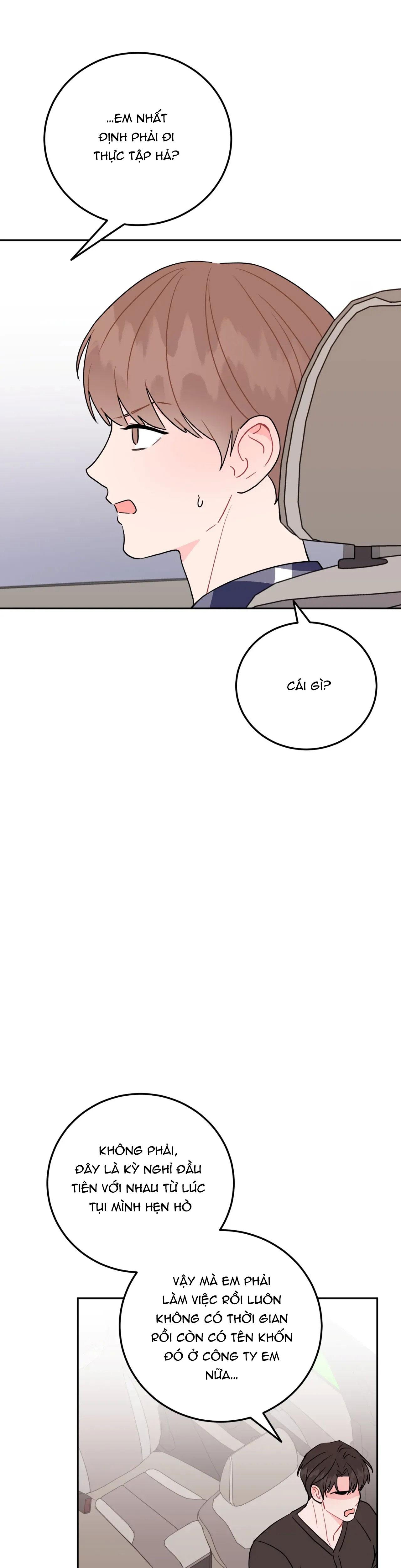 KHOẢNG CÁCH VƯỢT QUA GIỚI HẠN - Chap 87