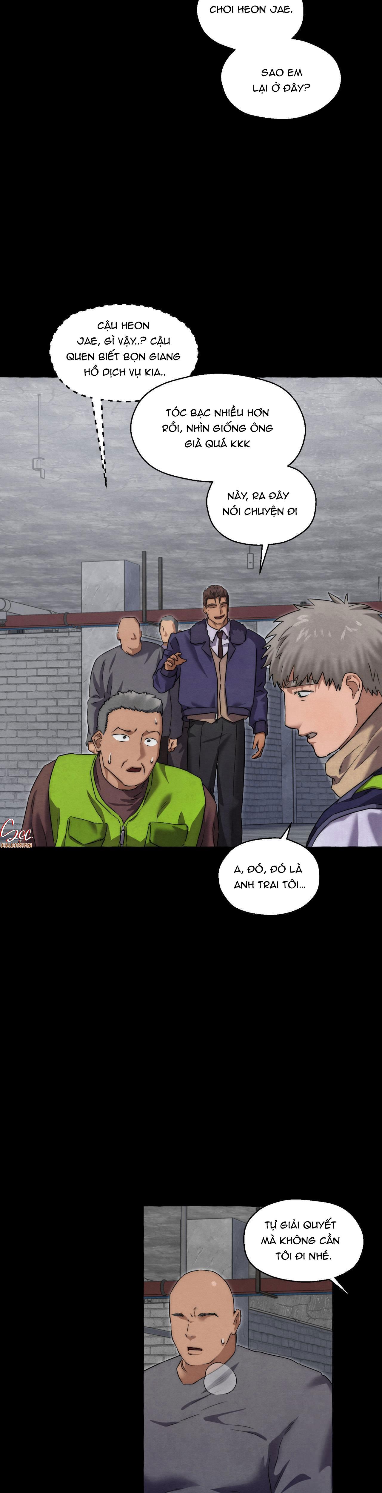 NHỮNG CON CHÓ TRONG TÙ - Chap 39