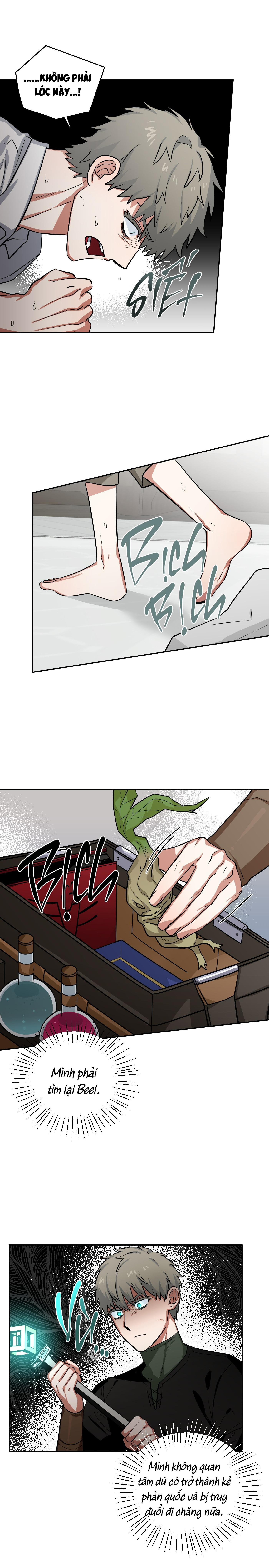 (END) VỊ HÔN THÊ CỦA NHÀ THÔI MIÊN LÀ MA VƯƠNG ĐẤY - Chap 8