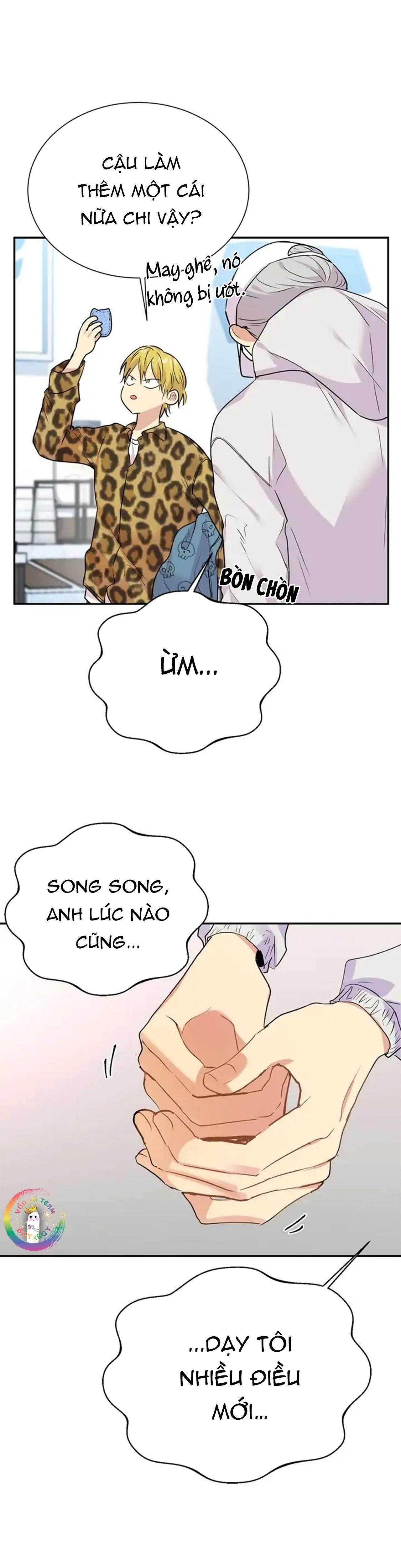 Nếu Như Cậu Bạn Hàng Xóm Là Vampire? - Chap 38