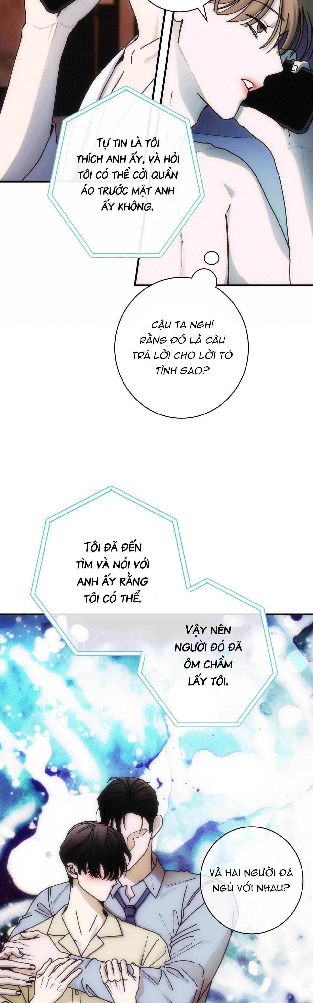 CHÌM TRONG KHOÁI LẠC - Chap 5