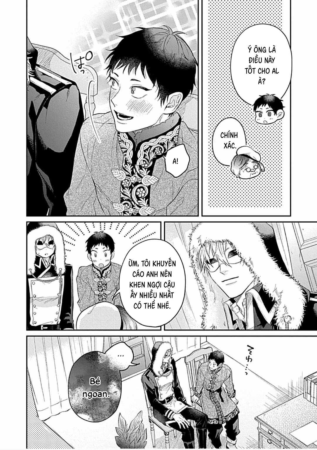 Nhìn vào em này - Chap 4