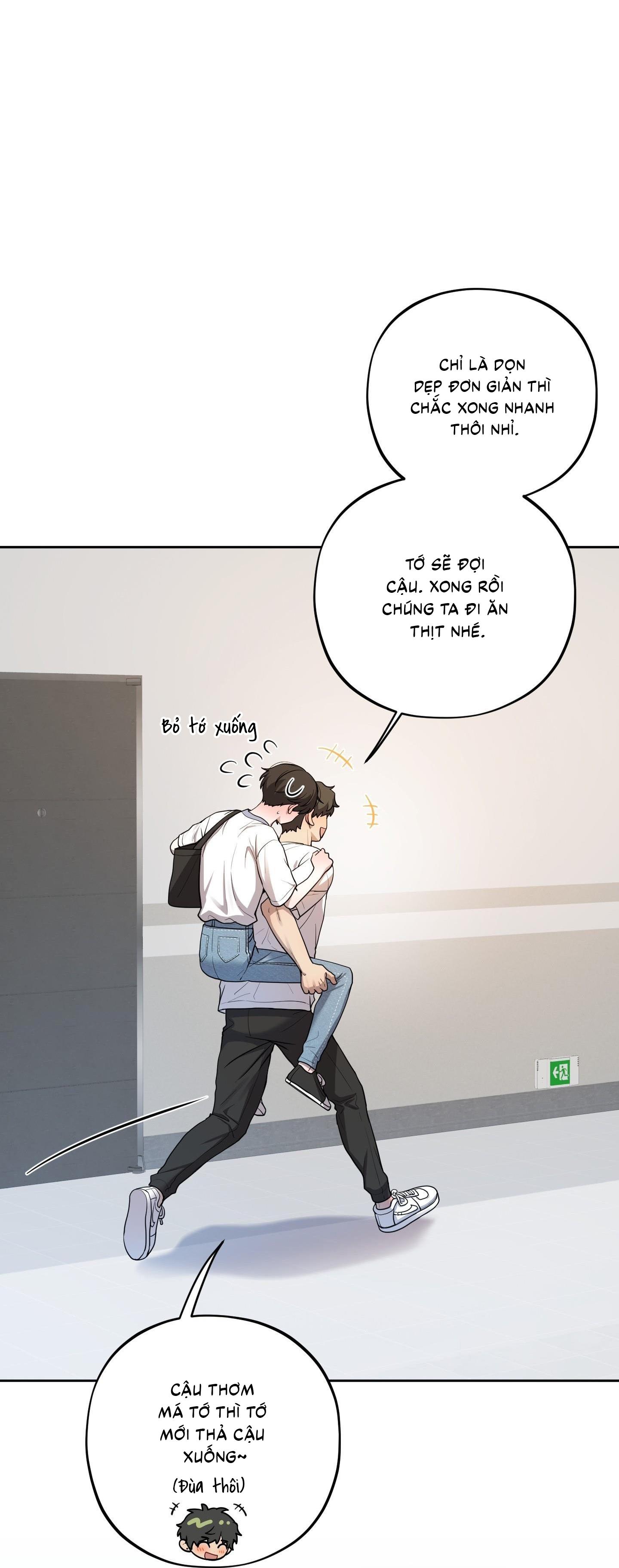 (CBunu) Chuyện Rằng Tôi Yêu Cậu - Chap 26