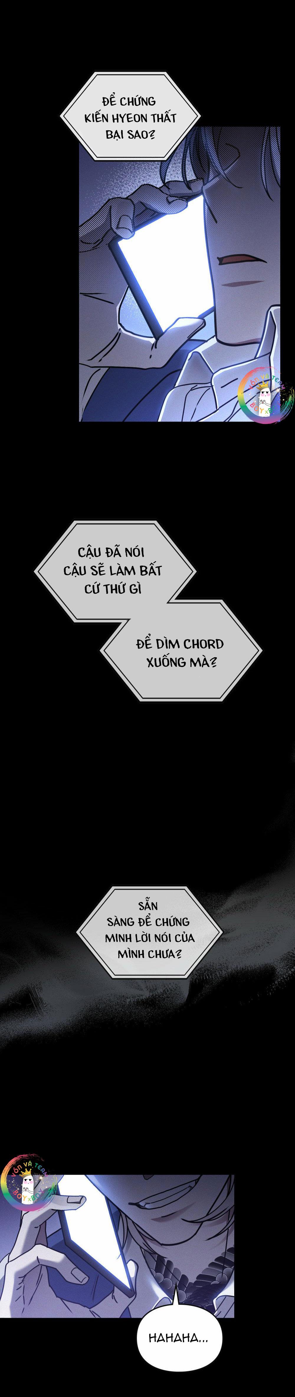 Vết Tích Của Ánh Dương - Chap 32