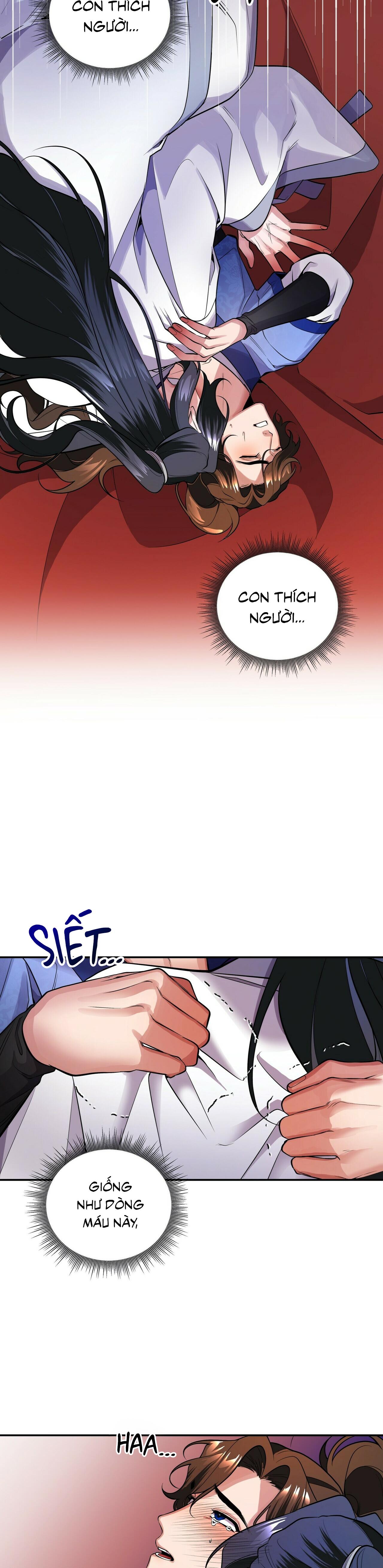 BÁT NHÃ GIAI NHÂN - Chap 8