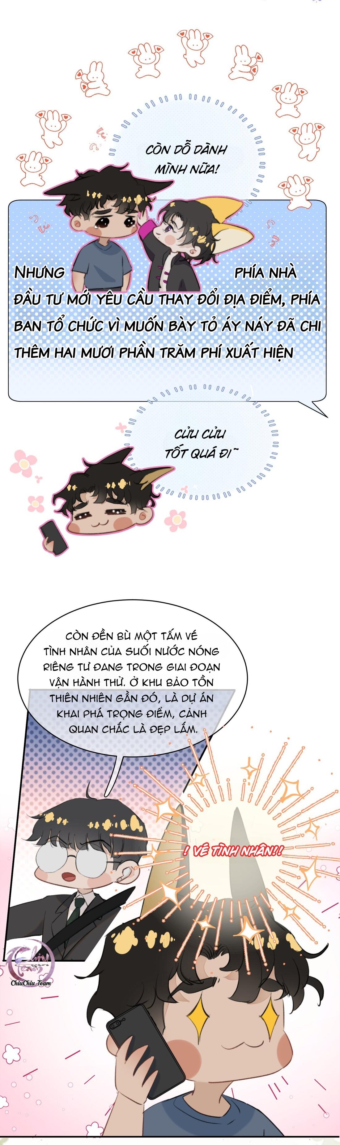 Không Thể Cưỡng Lại Người Yêu Dính Người - Chap 38
