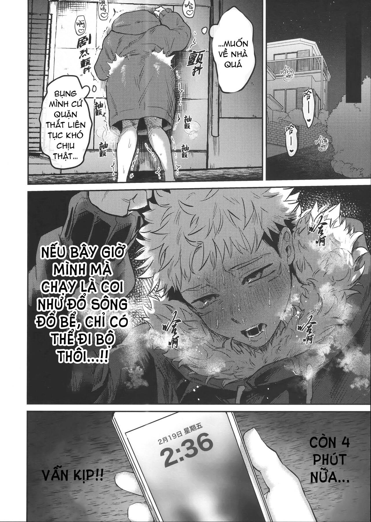 Ổ sìn OTP - Chap 216